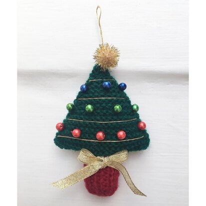 Christmas Tree shaped decoration