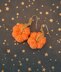 Harvest Pumpkin Earrings - Crochet Pattern