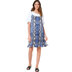 Burda Style Easy Dress B5996 - Paper Pattern, Size 34 - 48