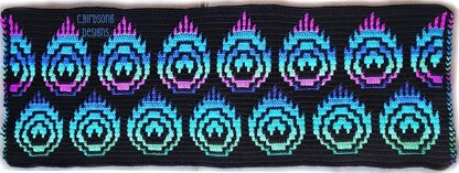 Enchanted Peacock Plumes blanket & table runner