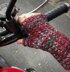 Speed Bump Fingerless Mitts