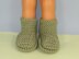 Simple Superfast Children's Garter Stitch Ankle Boots