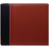 Pioneer 3-Ring Sewn Cover Album 12"X12" - Black/Brown
