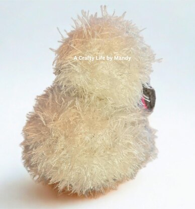 Barnaby Choc Orange Cosy/Softie