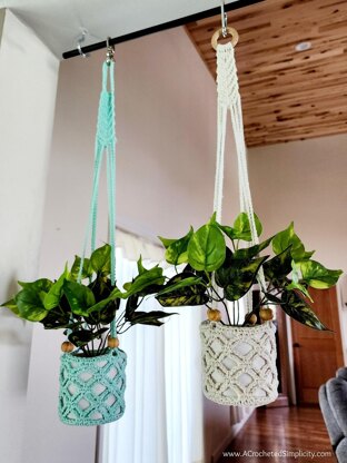 Crochet Plant Hanger