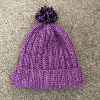 Easy Winter Beanie