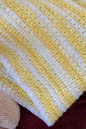 Lemonade Dreams Baby Blanket