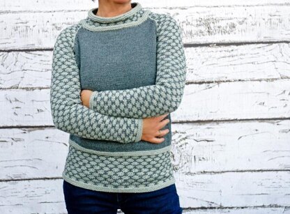 Birte - Raglan sweater