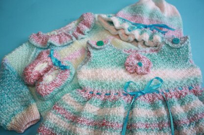 Mermaid Baby Set