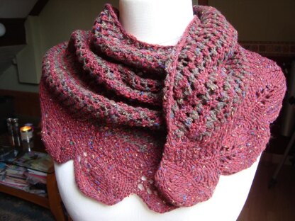 Dizzy Leaf Scarf