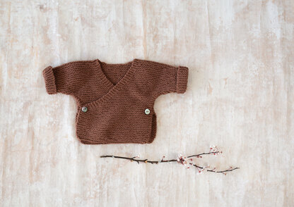 Cutie Pie Cardigan in Rowan Cotton Wool (DE) - RB001-00005-DEP - Downloadable PDF