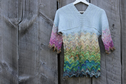 Koigu Sweet Pea Nymph Tunic PDF