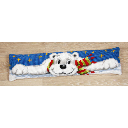 Vervaco Draft stopper Polar bear Cross Stitch Kit