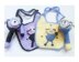 Funny Character Baby Bib and Rattle