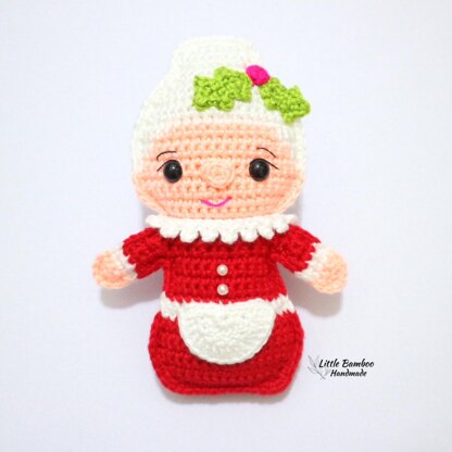 Mrs Claus Ornament