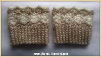 Diane Crochet Boot Cuffs Pattern Stylish & Cool