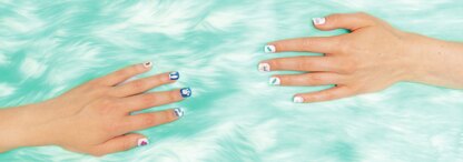 Klutz Mini Kits: Velvet Animal Nail Studio - 613781