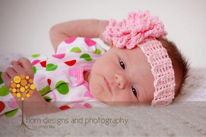 Loopy Flower Headband