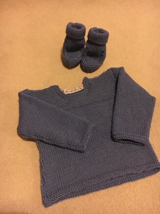 Jumper & Bootees #2