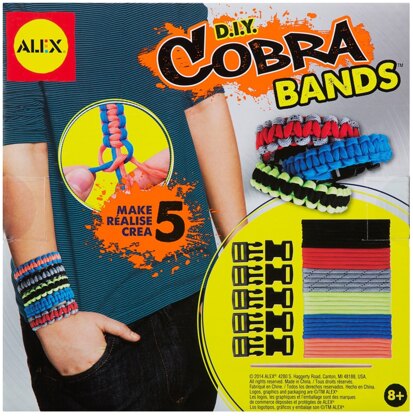 Alex Toys DIY Cobra Bands Kit - 171471
