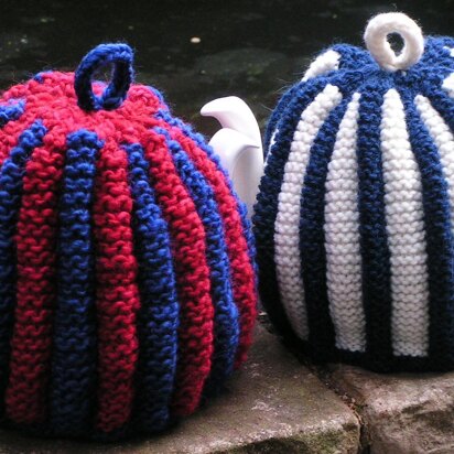 Chunky Rouched Tea Cosy