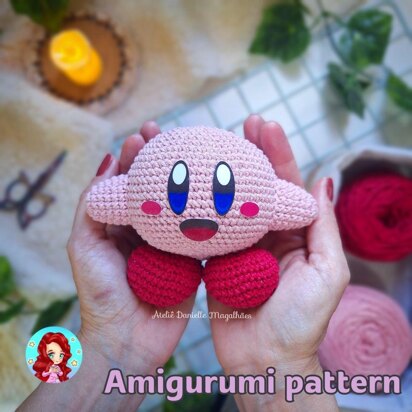 Kirby Fanart Amigurumi Pattern