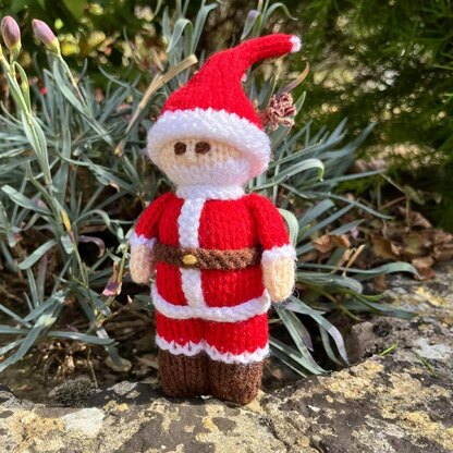 Santa Claus Doll Knitting Pattern - Toy Knitting Pattern