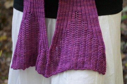 Flare and Square Scarf