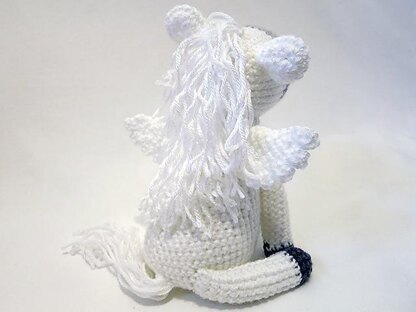 Amigurumi Pegasus