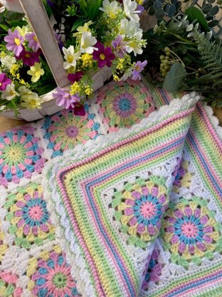 Spring Fairy Blanket