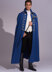 McCall's Men's and Misses' Costume Capes M8335 - Paper Pattern, Size S-M-L-XL-XXL