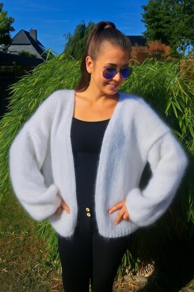 Soft knit cardigan