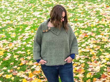 Manteau: A Knitter's Poncho