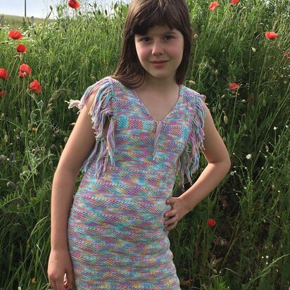 Summer Dress for Girls Over the Rainbow