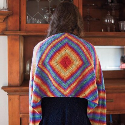 Chromatic Convergence - knitting pattern