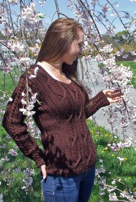 Summer Cables Pullover