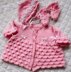Knitting pattern Baby Doll, 20-22 inch, 0-3 Month Baby, Matinee Coat, Bonnet, Boots