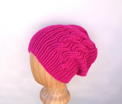 Berry Swirls Beanie