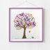 Stitchdoodles Folk Tree Stitchery, Hand Embroidery Pattern