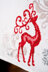 Vervaco Proud Deer Table Runner Cross Stitch Kit - 32cm x 84cm