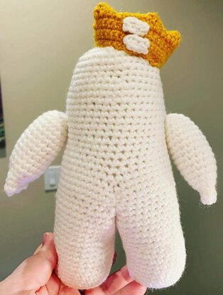 "Beekle The Unimaginary Friend" Amigurumi