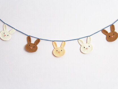 Easter Bunny Garland