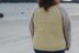 Bobble Stitch Raglan Cardigan