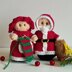 Christmas  Bitsy doll collection