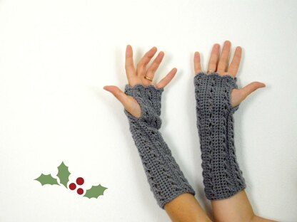 Fingerless gloves Tabitha