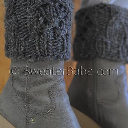 #207 Quick Chunky Boot Cuffs