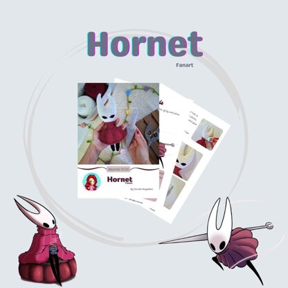 Hornet Amigurumi Pattern - Fanart