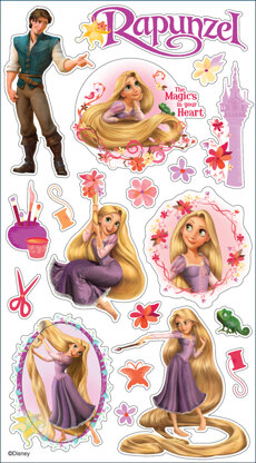 Sticko Disney Classic Stickers - Rapunzel