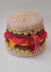 Cheeseburger Tea Cosy