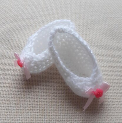 Twinkle Bootees for Baby